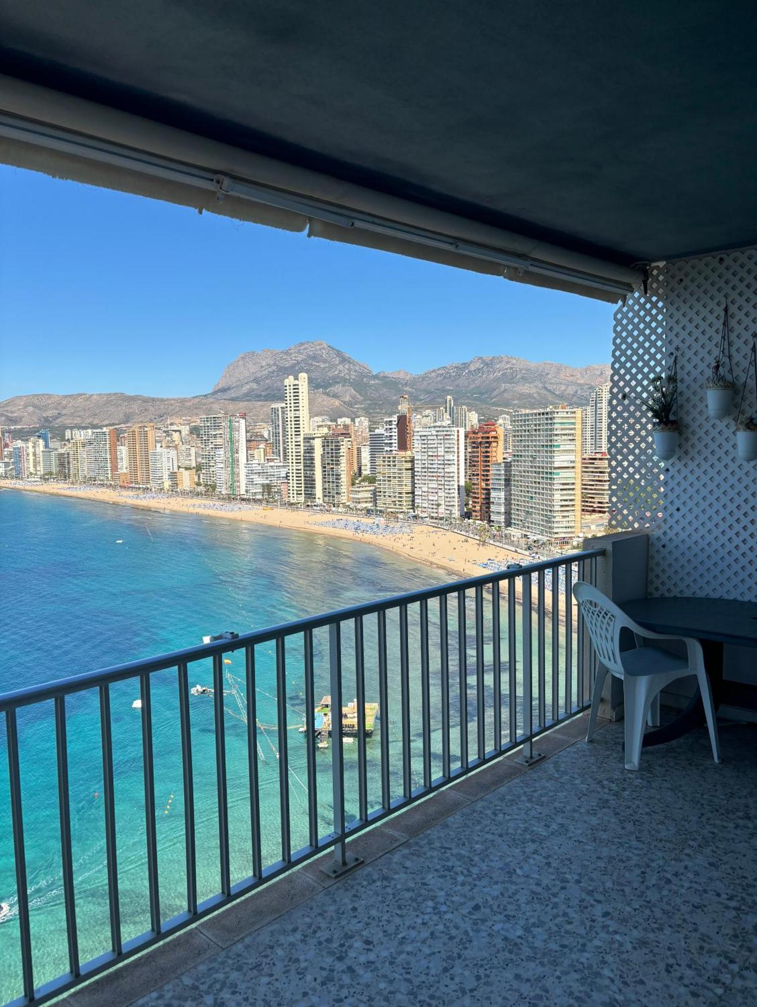 Apartment Alcalde Manuel Catalan Chana Бенідорм Екстер'єр фото