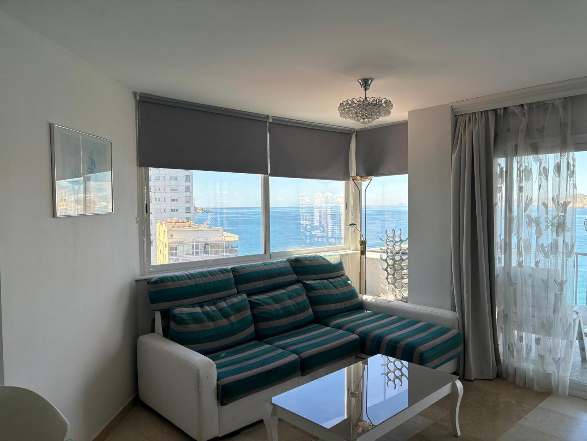 Apartment Alcalde Manuel Catalan Chana Бенідорм Екстер'єр фото