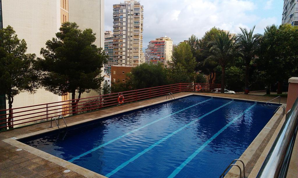 Apartment Alcalde Manuel Catalan Chana Бенідорм Номер фото