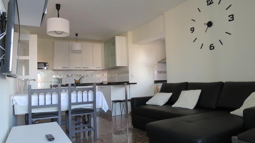 Apartment Alcalde Manuel Catalan Chana Бенідорм Номер фото