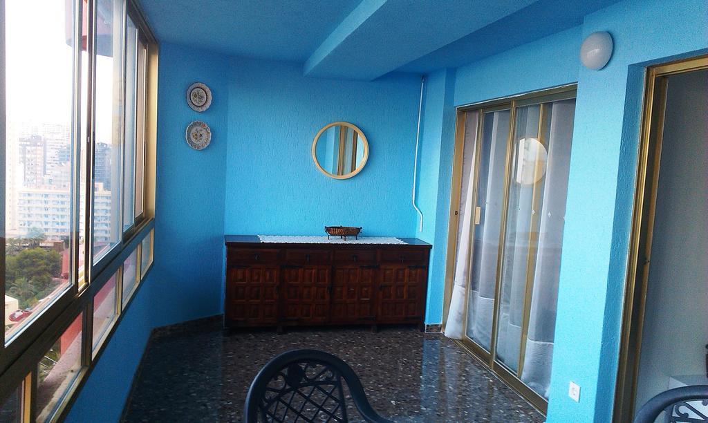Apartment Alcalde Manuel Catalan Chana Бенідорм Номер фото