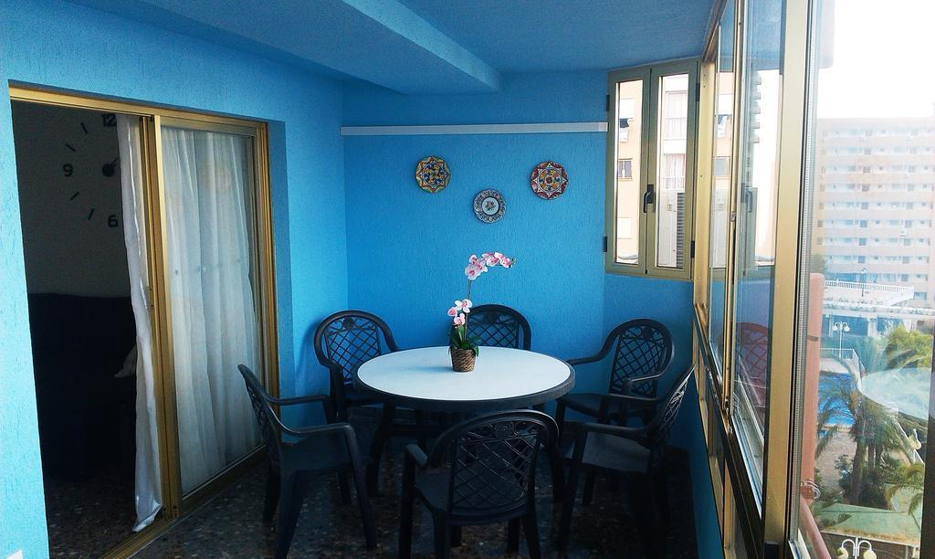 Apartment Alcalde Manuel Catalan Chana Бенідорм Номер фото