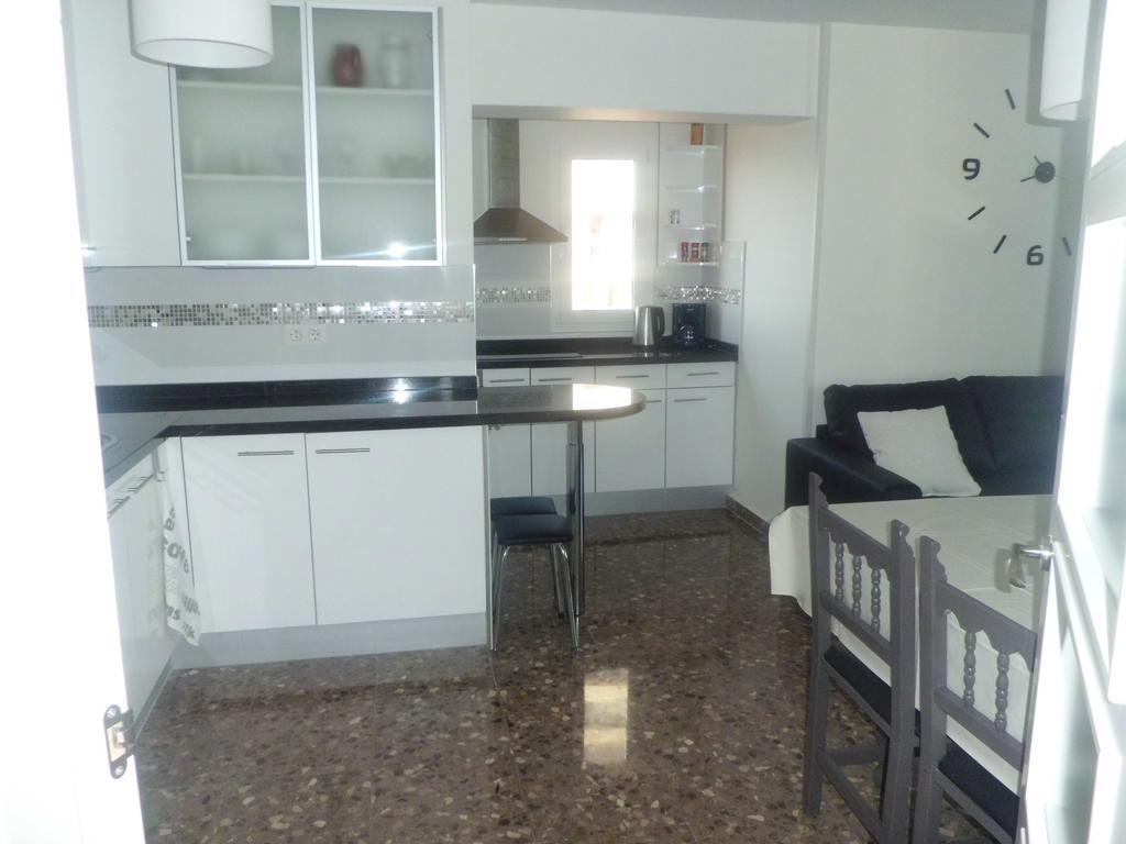 Apartment Alcalde Manuel Catalan Chana Бенідорм Номер фото